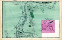 Great Brrington Park, Van Deusenville Town, Berkshire County 1876